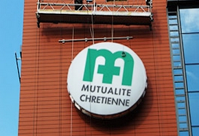Mutualité Chrétienne construction d'un complexe à Namur