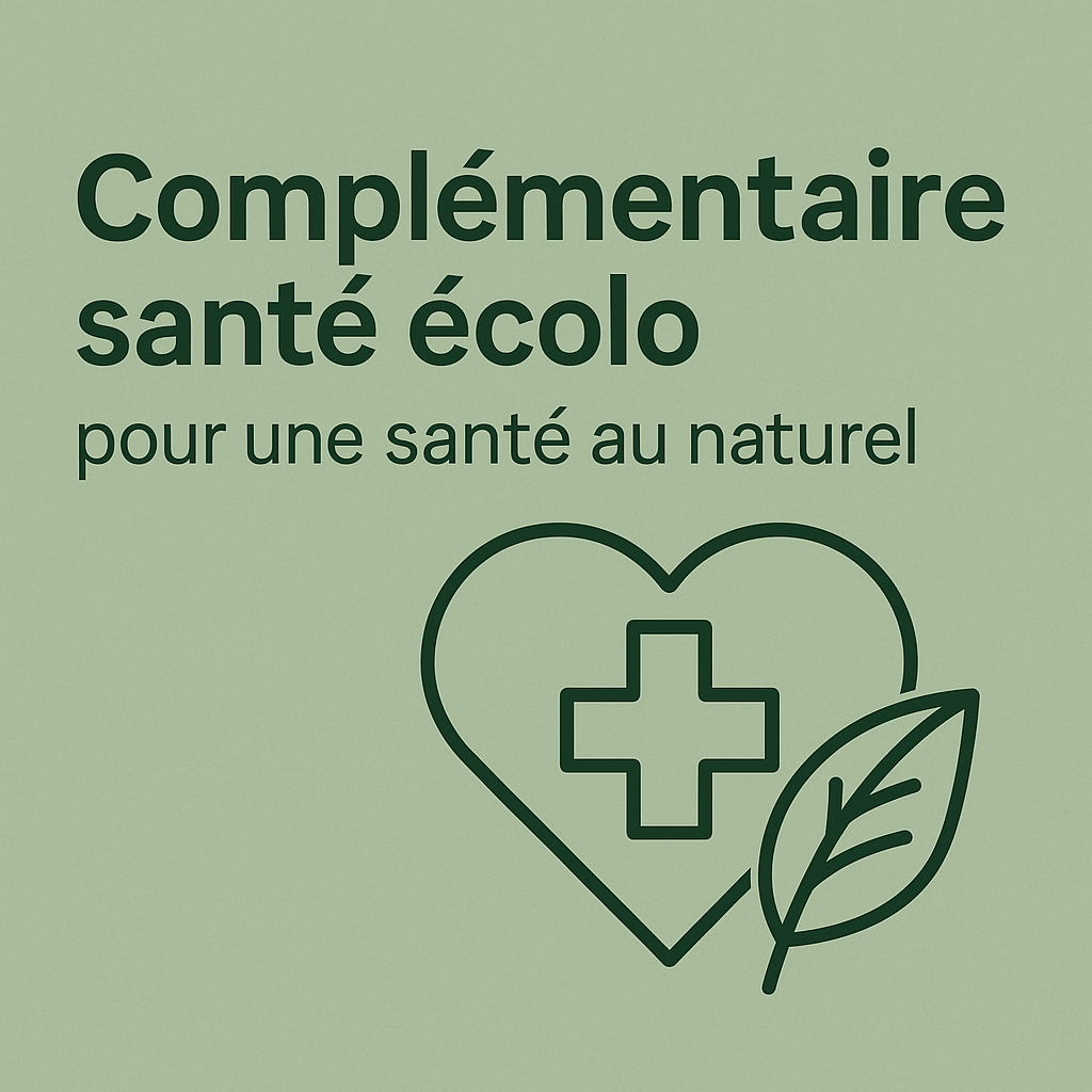Complémentaire santé écolo pour une santé au naturel